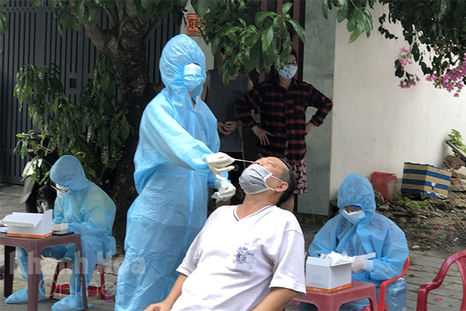 Khánh Hòa ghi nhận 649 trường hợp dương tính với SARS-CoV-2